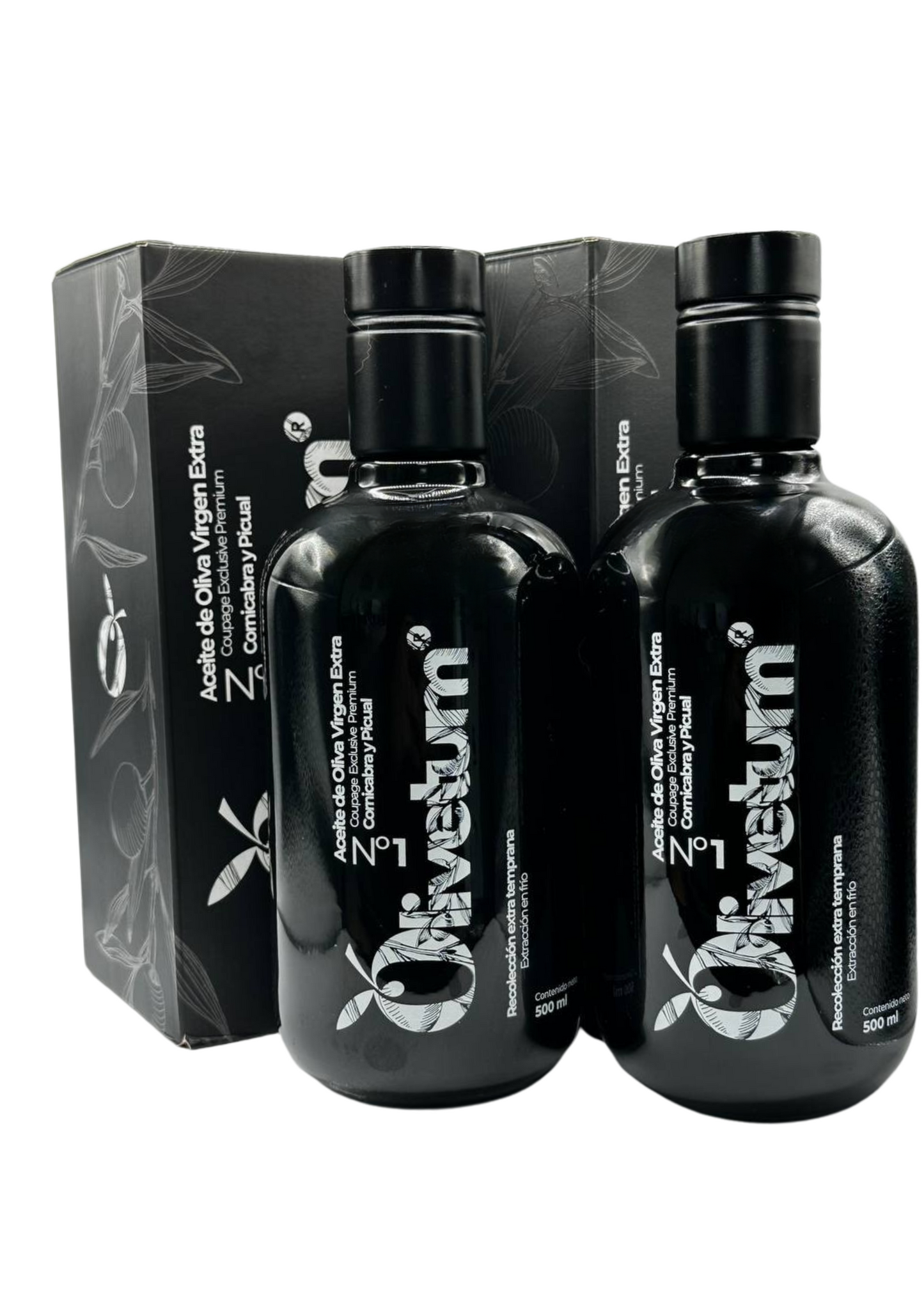 Pack Especial 2 x 500 ml con estuche individual
