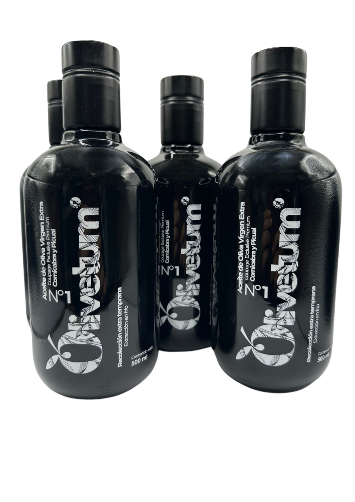 Pack Familiar 4 x 500 ml con estuche individual