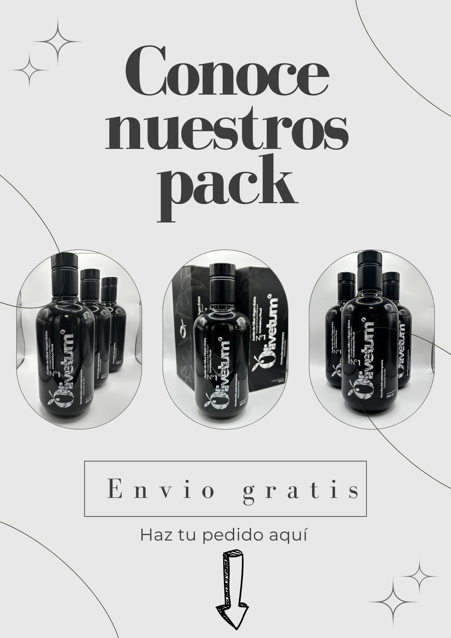 ¡Envío Gratis con Nuestros Packs!