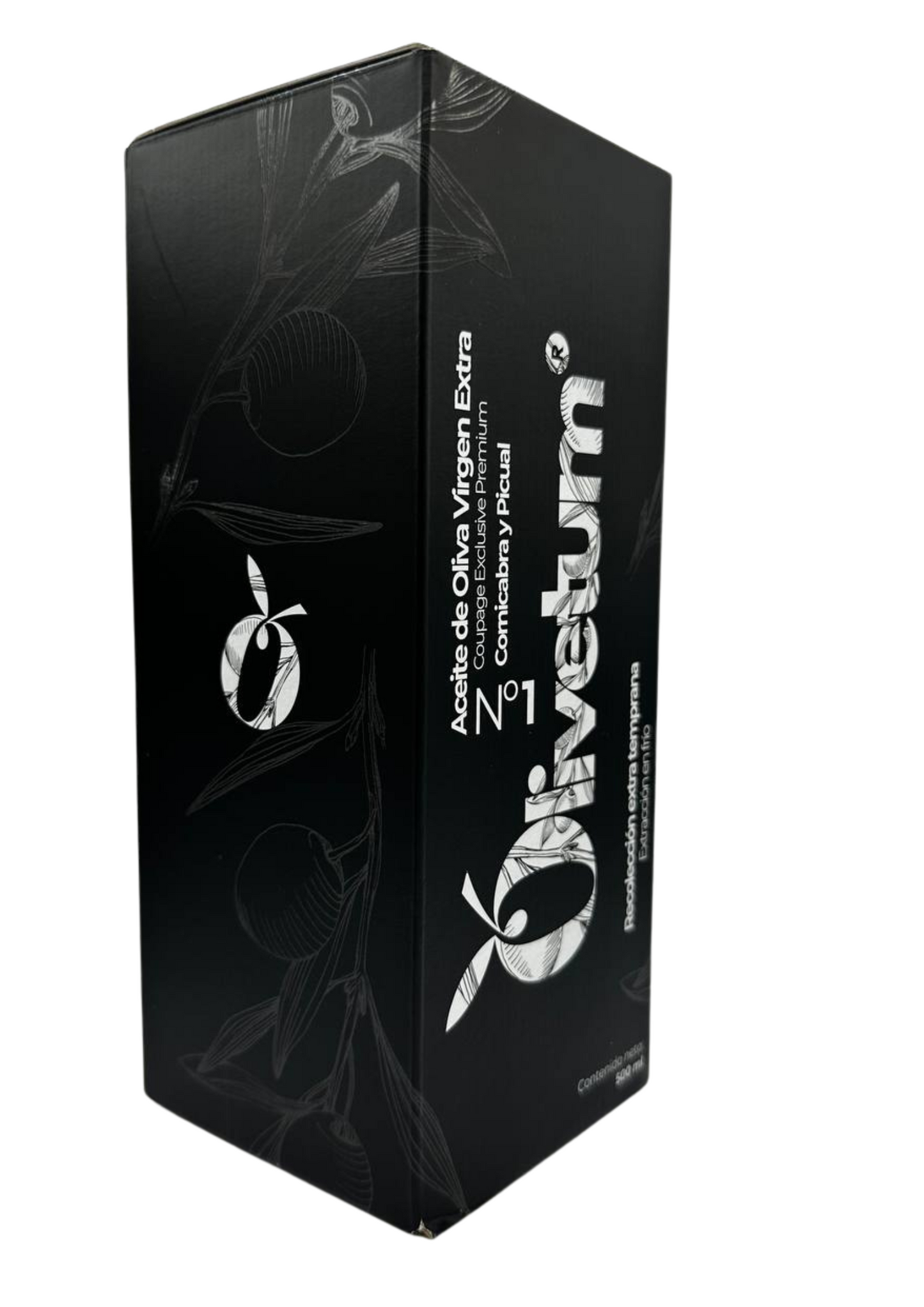 Aceite de Oliva Virgen Extra – 500 ml con estuche individual