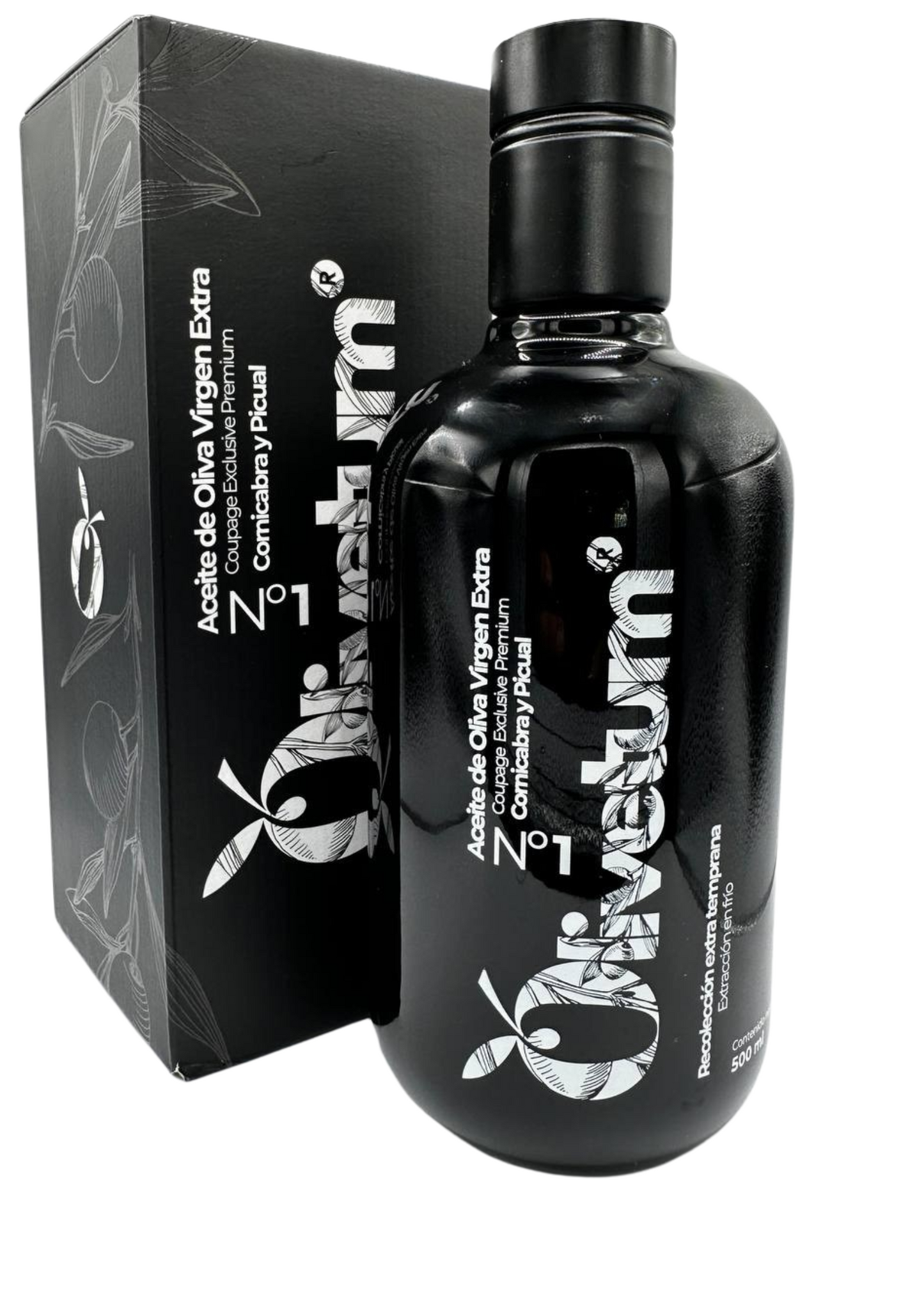Aceite de Oliva Virgen Extra – 500 ml con estuche individual