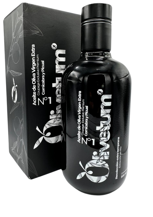 Aceite de Oliva Virgen Extra – 500 ml con estuche individual