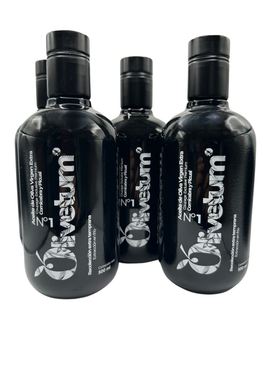 Pack Familiar 4 x 500 ml con estuche individual