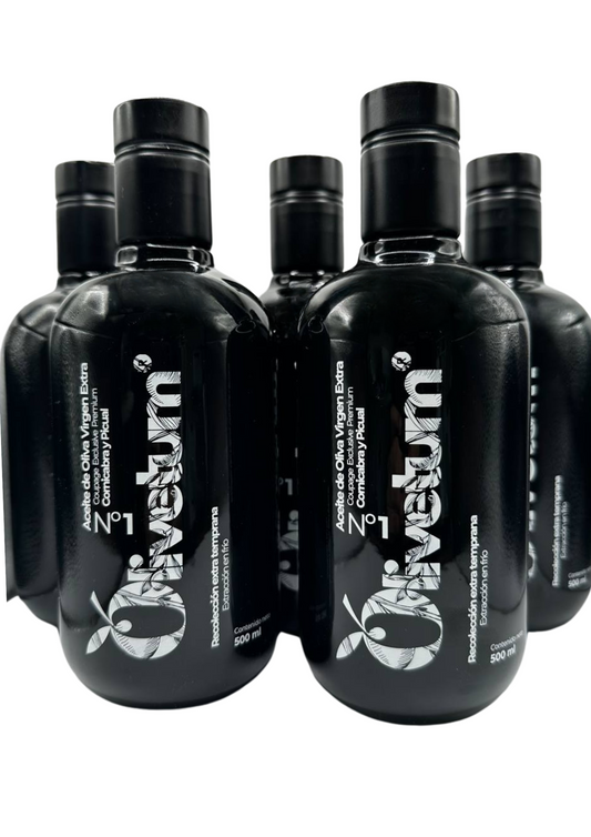 Pack MaxiAhorro 5 x 500 ml con estuche individual